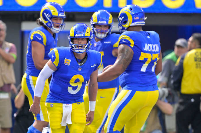 Stafford's Rams as contenders?